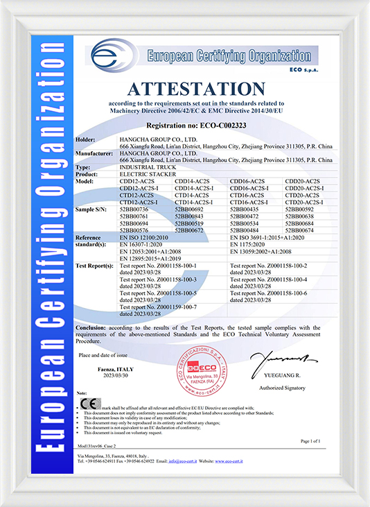 Attestation