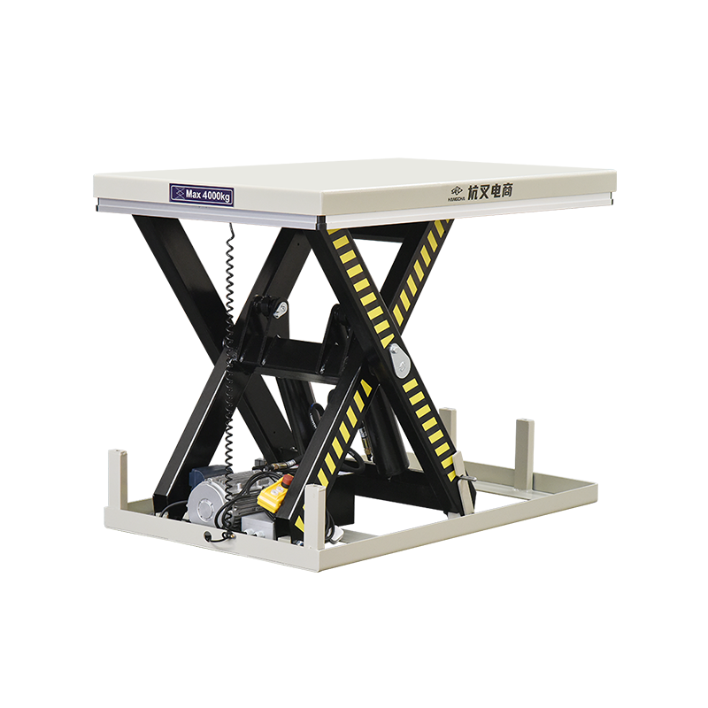 Table élévatrice électrique à ciseaux stationnaire 4 tonnes