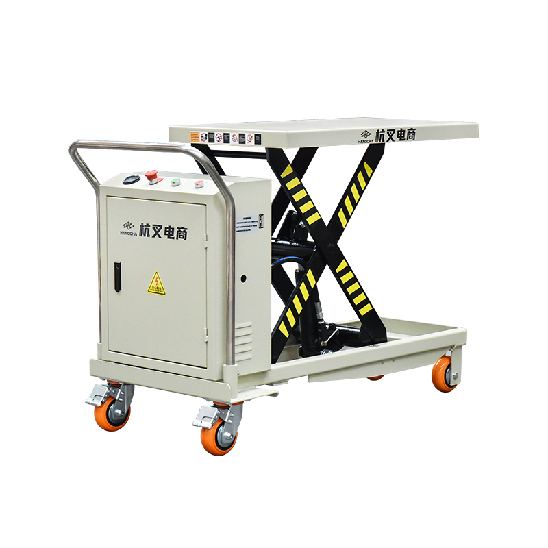 Table élévatrice à ciseaux semi-électrique 0,5 tonnes