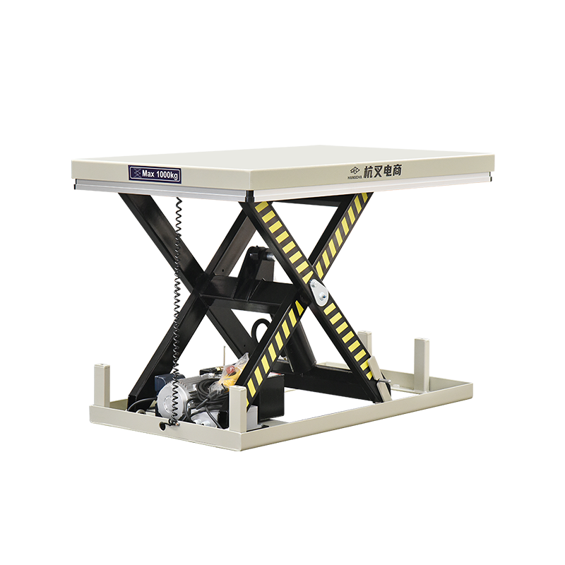 Table élévatrice électrique à ciseaux stationnaire 1 tonnes