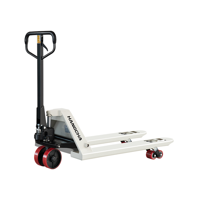 Transpalette manuel de 2,5 tonnes avec roues doubles en PU