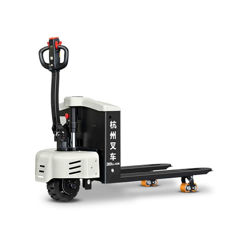 Transpalette électrique tout-terrain de 3 tonnes