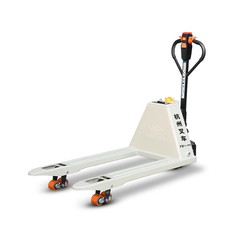 Série Hanyue 1,5 tonnes de batterie au lithium de transpalette électrique 48v10ah