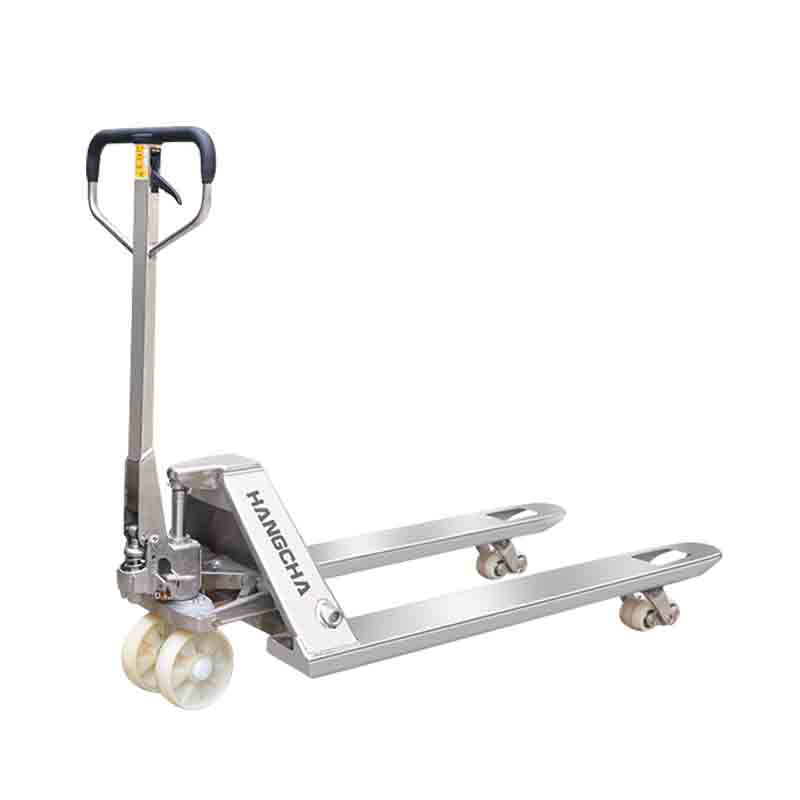 Transpalette hydraulique manuel en acier inoxydable 304