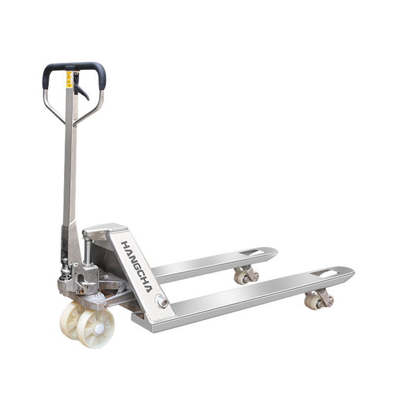 Transpalette hydraulique manuel en acier inoxydable 304